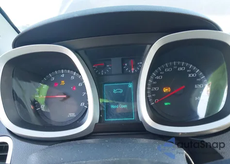 2012 Chevrolet Equinox 1Lt from USA, damaged, VIN 2GNALDEK6C6143681